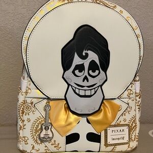 Loungefly Disney Villains Pixar Coco Ernesto Cosplay Backpack